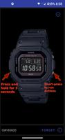 G-Shock Smart Sync Plakat