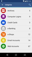 Wallet App pour Android capture d'écran 1