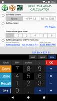 Heights & Areas Calculator تصوير الشاشة 2