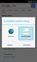 برنامه‌نما xkcd 2 mobile عکس از صفحه