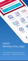 Membership App - AAOS poster