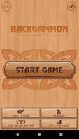 Backgammon Plakat