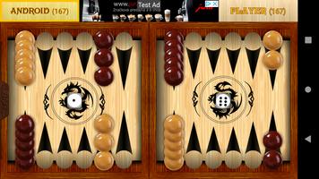 Backgammon captura de pantalla 3