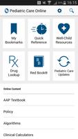 AAP Pediatric Care Online poster