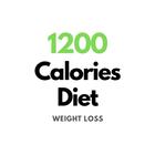 1200 Calorie Weight Loss Diet  icon