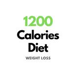 1200 Calorie Weight Loss Diet 