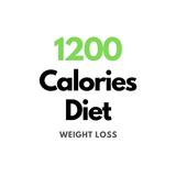 1200 Calorie Weight Loss Diet  icône