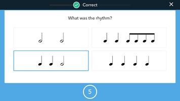 Violin Sight-Reading Trainer imagem de tela 2