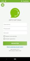 ABTO VoIP SIP Softphone Cartaz