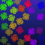 Falling objects live wallpaper