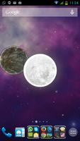 Planets in universe wallpaper capture d'écran 2