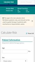 AnticoagEvaluator ภาพหน้าจอ 1