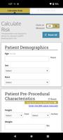 CathPCI Risk تصوير الشاشة 1