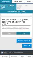 ASCVD Risk Estimator Plus Screenshot 2