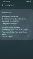 CamDEBATE syot layar 2