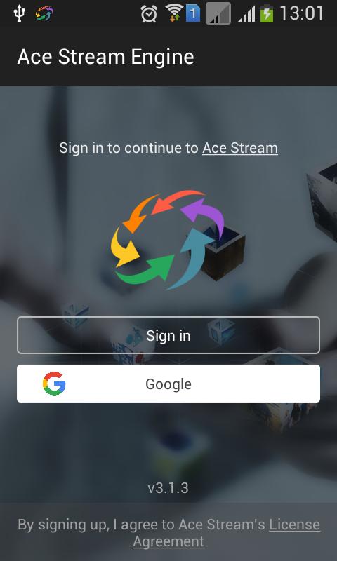 Descarga de APK de Ace Stream Engine para Android