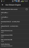 Ace Stream Engine ảnh chụp màn hình 2