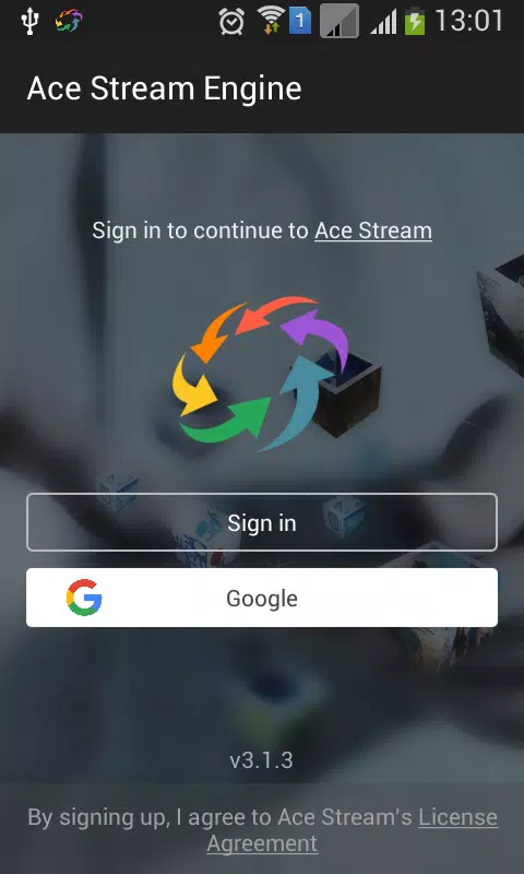 Descarga de APK de Ace Stream for Android TV para Android