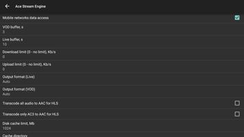 Ace Stream Media capture d'écran 3