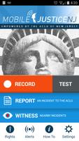 Mobile Justice: New Jersey الملصق