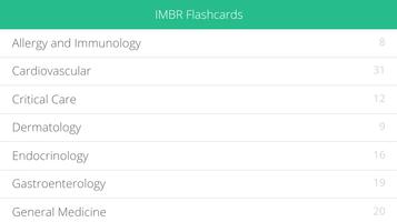 ACP Flashcards: IMBR постер