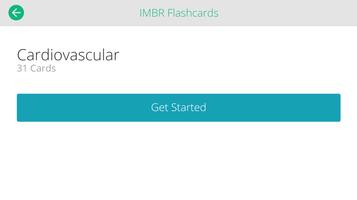 برنامه‌نما ACP Flashcards: IMBR عکس از صفحه