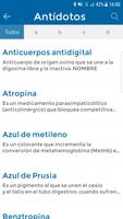 iTox Urgencias intoxicación Ekran Görüntüsü 2