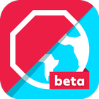 Adblock Browser Beta أيقونة
