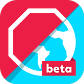 Adblock Browser Beta icon