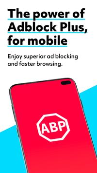 Adblock Browser Beta poster