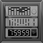 player with parametric eq icon