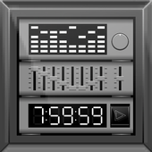 player with parametric eq icon