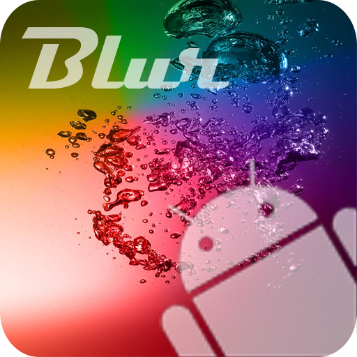 Blur Color Theme & Icon Pack