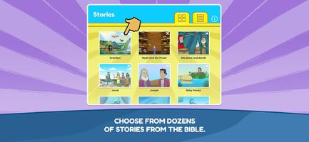 Bible Story Stickers capture d'écran 1