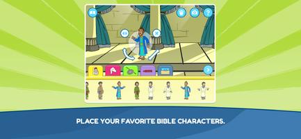 Bible Story Stickers capture d'écran 3