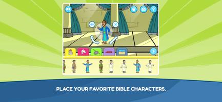 Bible Story Stickers 截圖 3