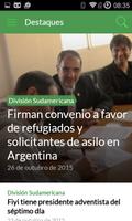 Noticias Adventistas Poster