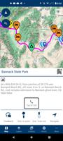 3 Schermata Bicycle Route Navigator