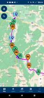 Bicycle Route Navigator capture d'écran 1