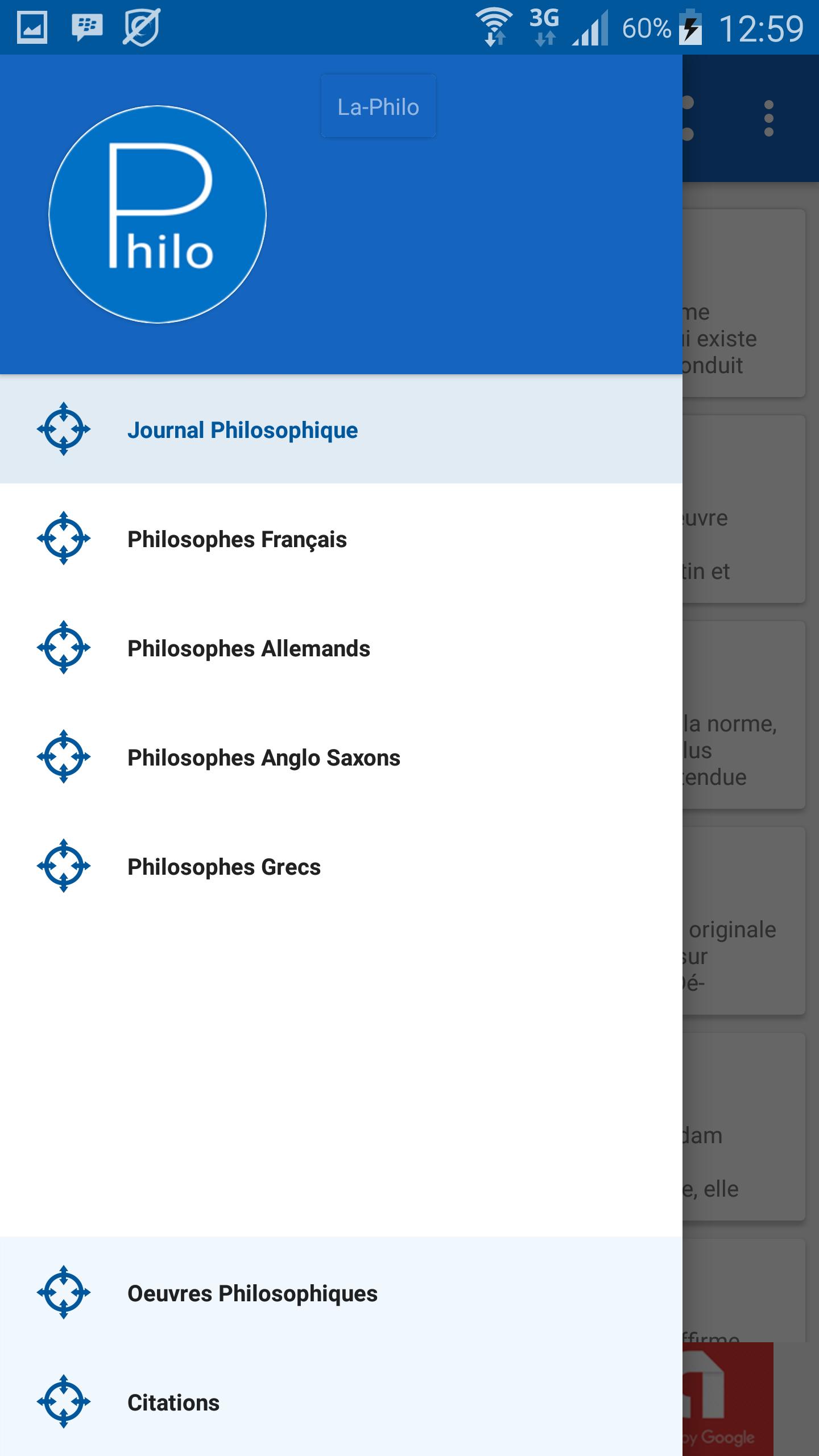 La Philosophie For Android Apk Download