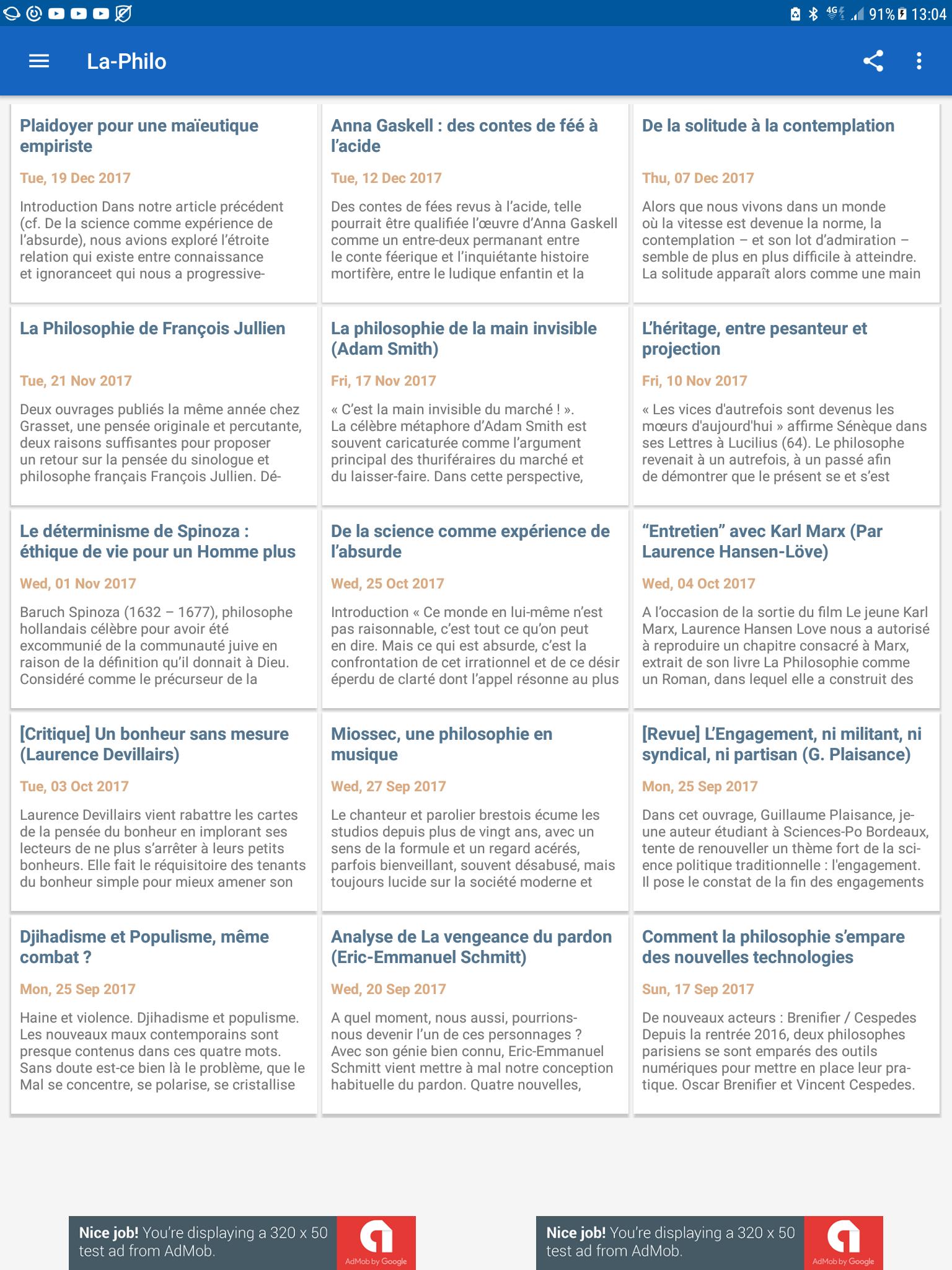 La Philosophie For Android Apk Download