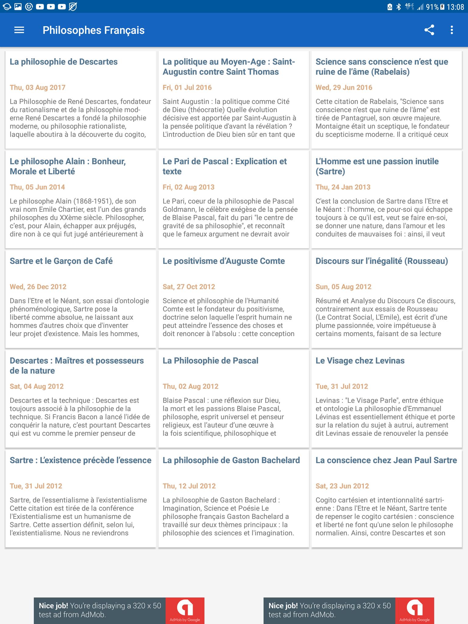 La Philosophie For Android Apk Download