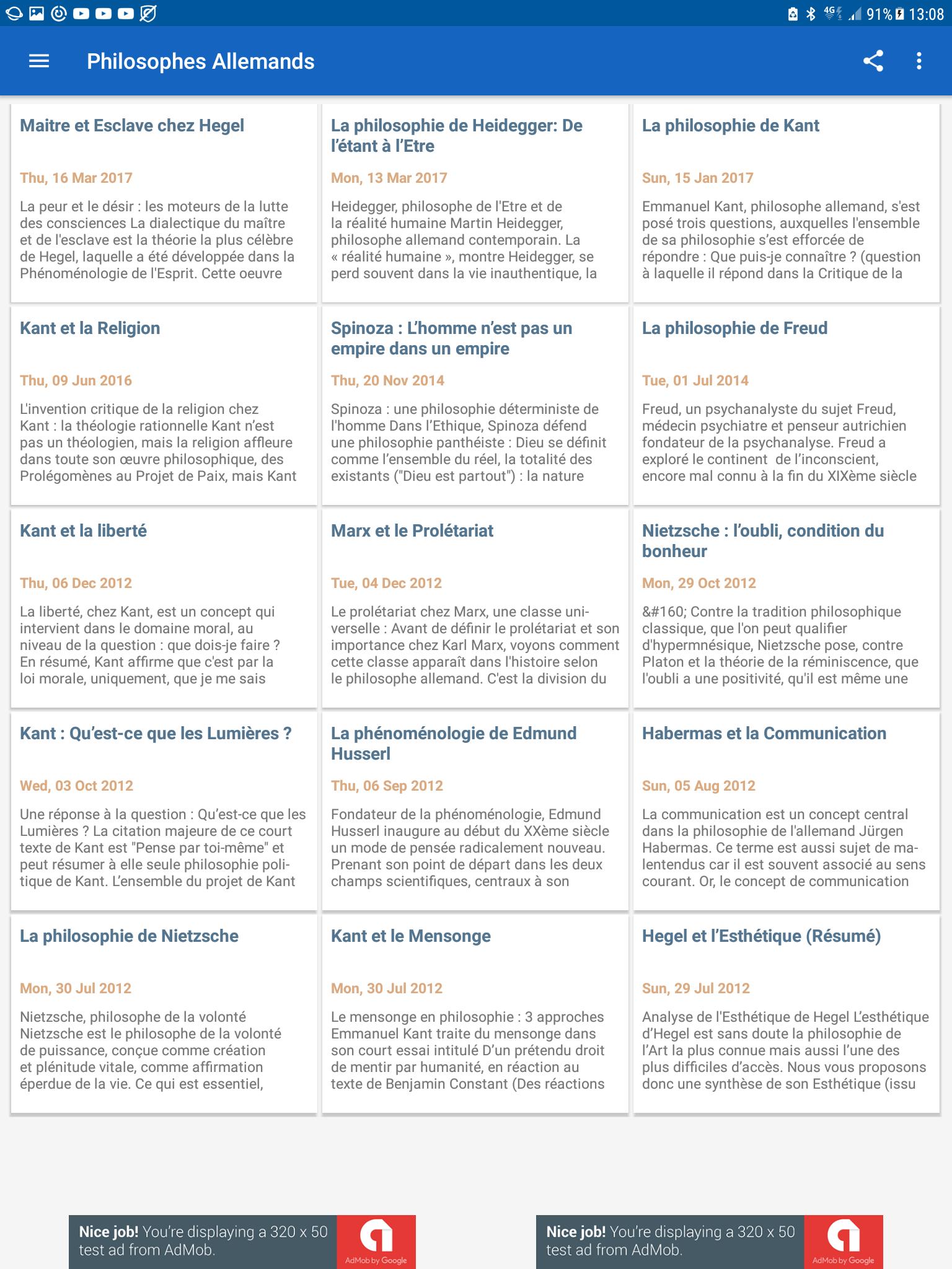 La Philosophie For Android Apk Download
