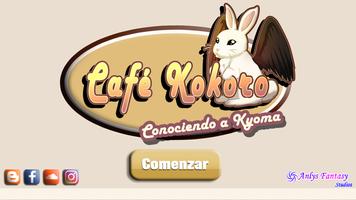 Café  Kokoro Conociendo a Kyom plakat