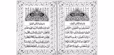 Holy Quran Dual Page IndoPak16