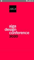 AIGA Design Conference 2020 plakat