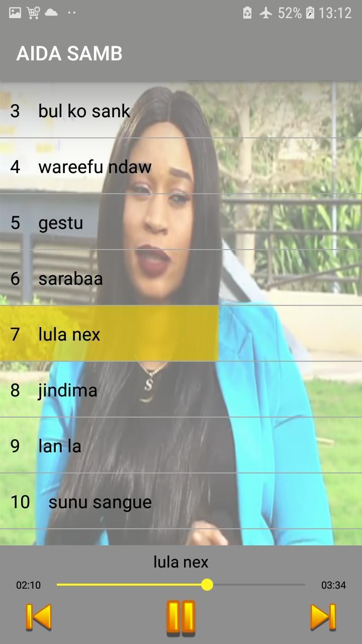 TÉLÉCHARGER AÏDA SAMB AÏDA SAMB TÉLÉCHARGER