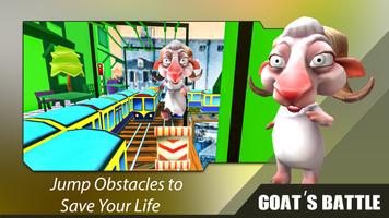 Goat's Battle Le jeu capture d'écran 1