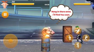 Goat's Battle Le jeu capture d'écran 2