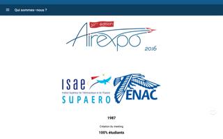 Airexpo2016 スクリーンショット 2